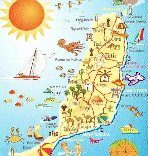 Dom wakacyjny Spacieux Duplex Casa Maya Caleta De Fuste