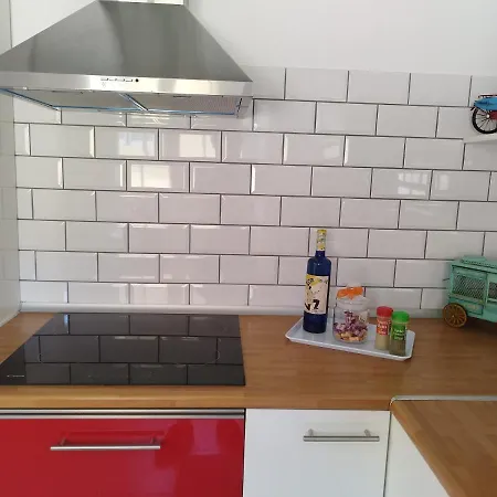 別荘 Spacieux Duplex Casa Maya カレタ・デ・フステ