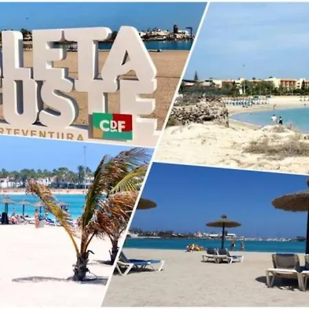 Сasa de vacaciones Spacieux Duplex Casa Maya Caleta de Fuste