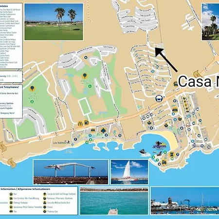 Spacieux Duplex Casa Maya Feriehus Caleta De Fuste