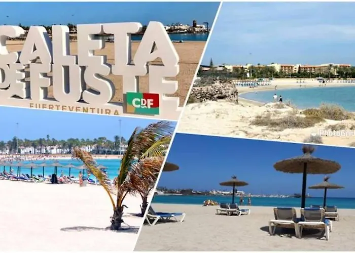 Hébergement de vacances Spacieux Duplex Casa Maya Caleta de Fuste