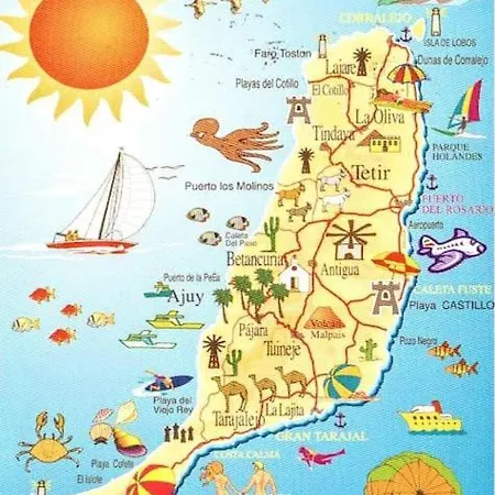 Prázdninový dům Spacieux Duplex Casa Maya Caleta De Fuste