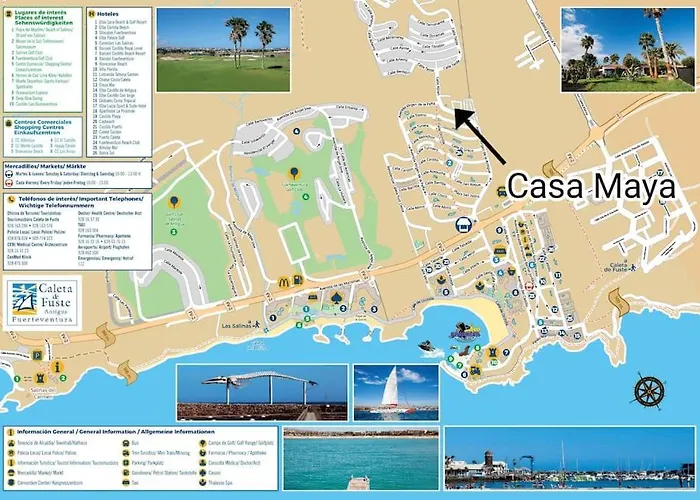 Spacieux Duplex Casa Maya Сasa de vacaciones Caleta de Fuste